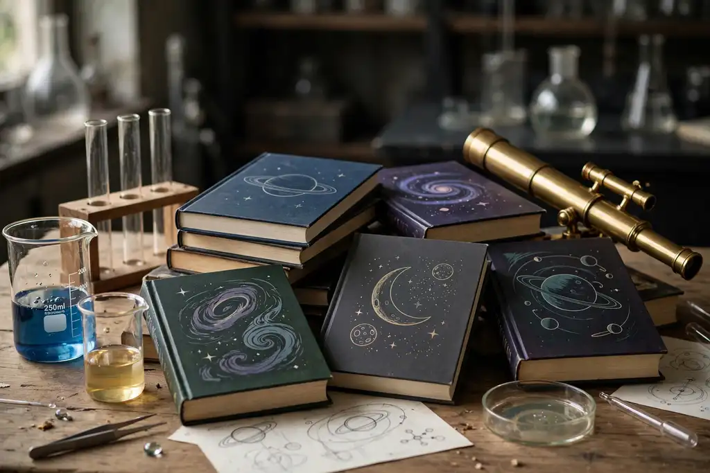 Best Science Fiction Books Written By Scientists