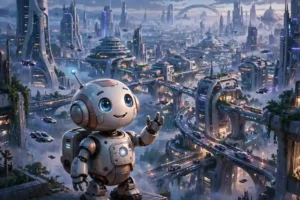 Robot Science Fiction Books