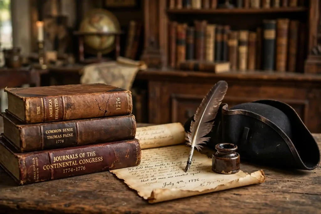 Best Books About The American Revolution