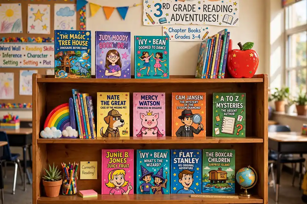Best Books For 3Rd Graders
