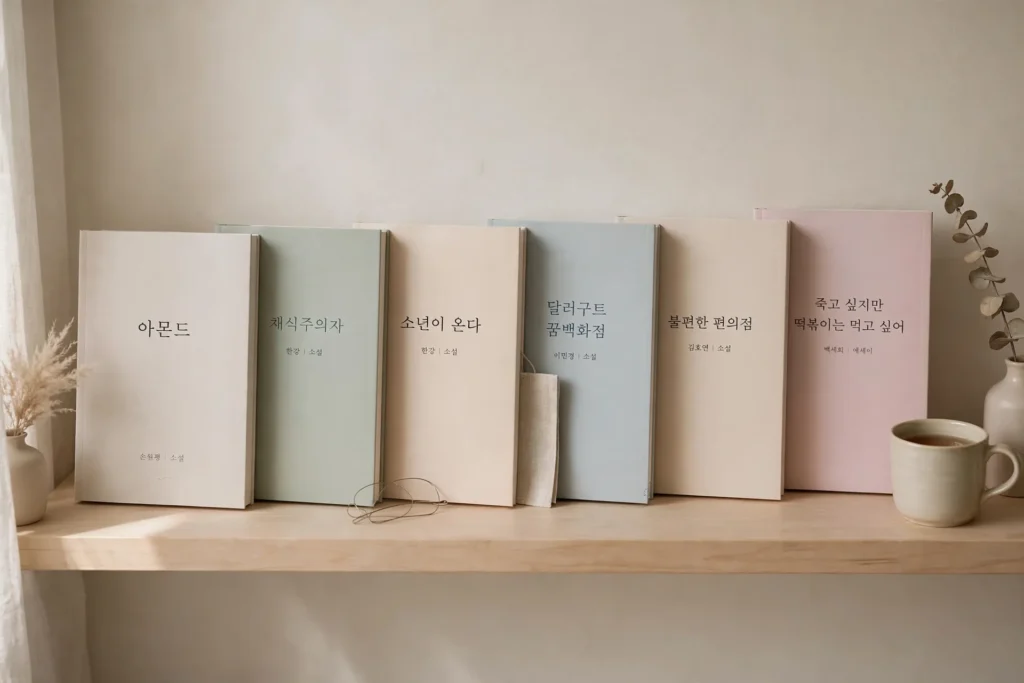 Best Must-Read Korean Novels In English