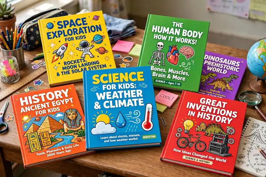 Best Non Fiction Books For 10 Year Olds