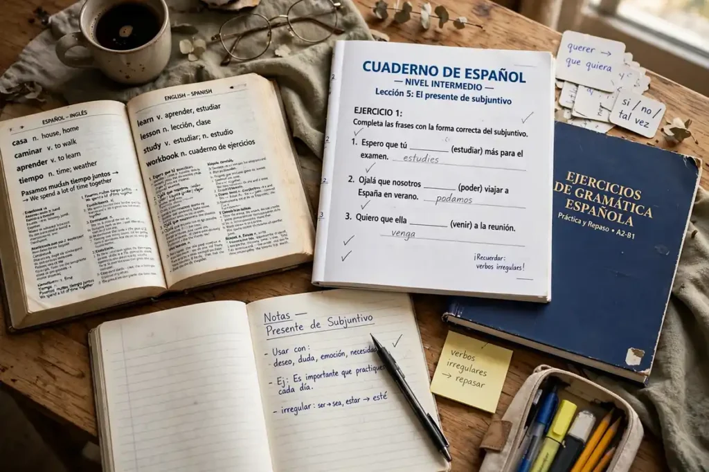 Best Spanish Workbooks For Self Study