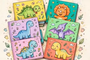 Dinosaur Books For 3 Year Olds
